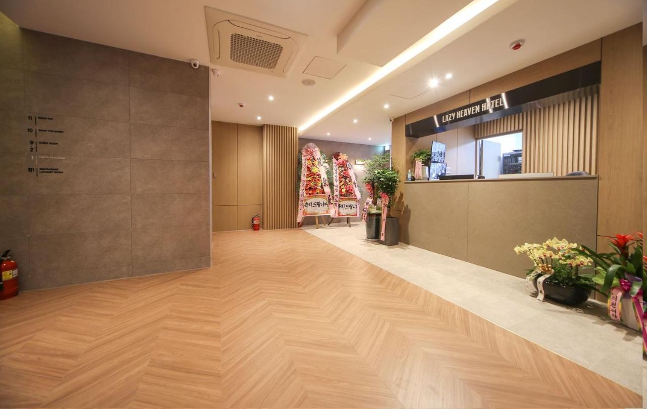 Hotel Lazy Heaven Changwon Zewnętrze zdjęcie