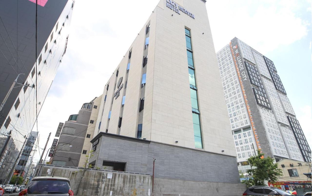 Hotel Lazy Heaven Changwon Zewnętrze zdjęcie